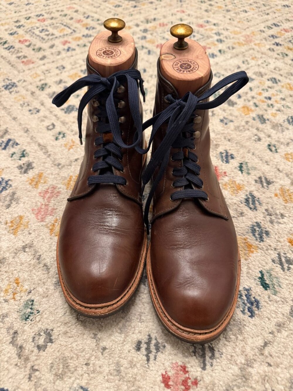 Allen Edmonds Higgins Mill Weatherproof Boot — Size 10.5 E
